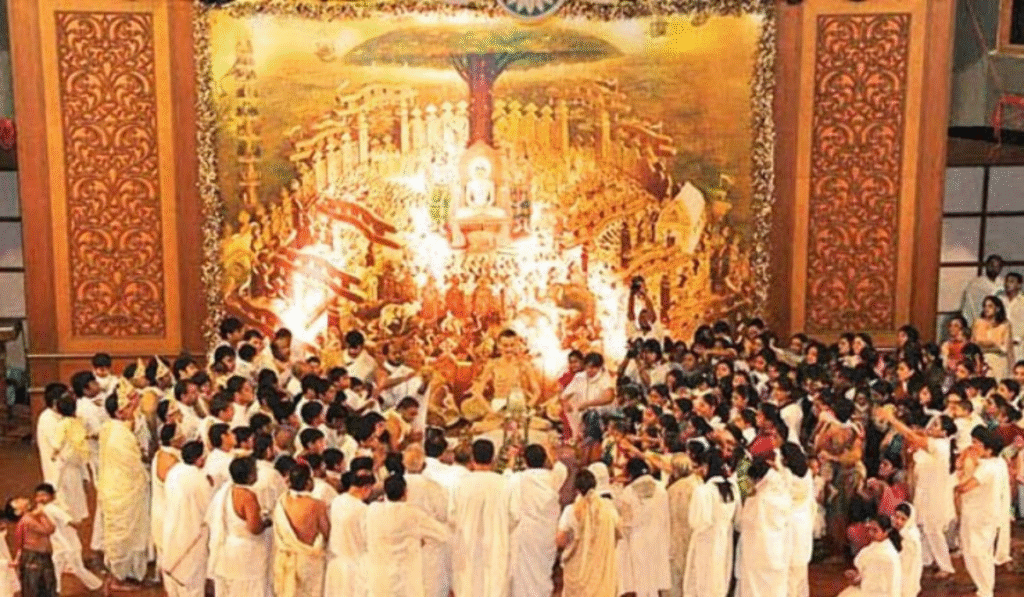 Paryushana festival