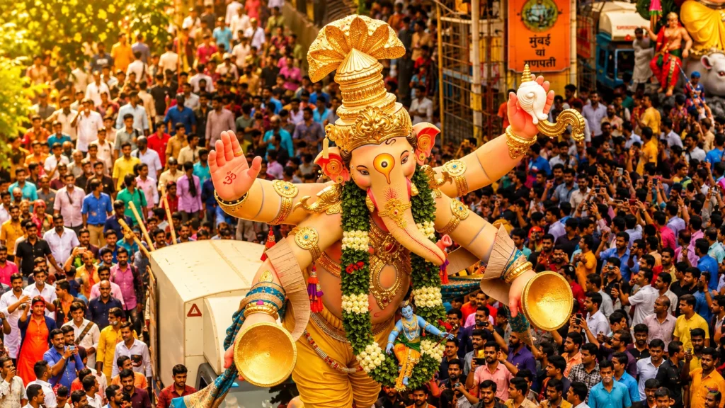 Why ganesh utsav is celebrated