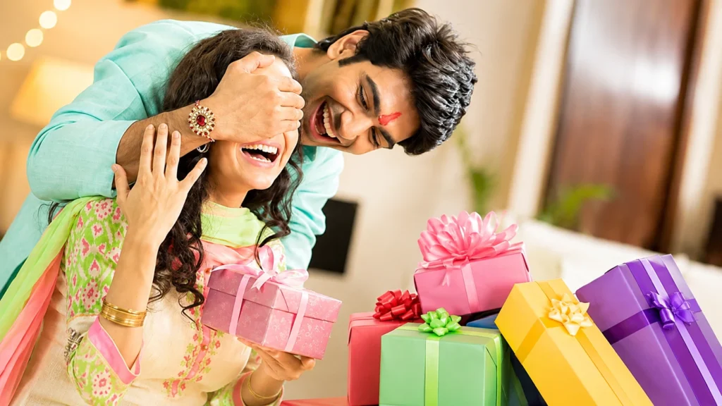 rakhi gift for sister