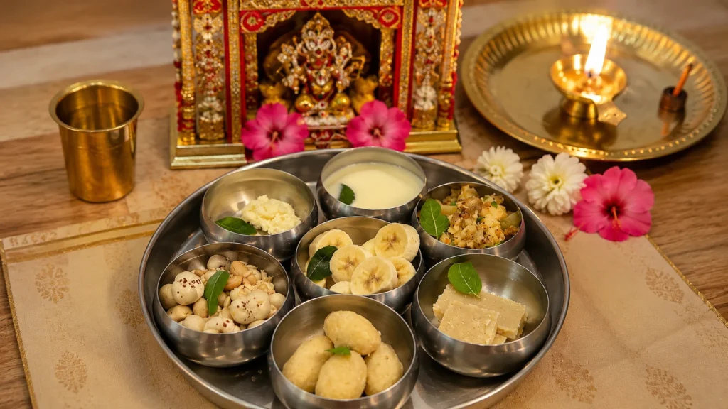 Janmashtami Bhog and Prasad