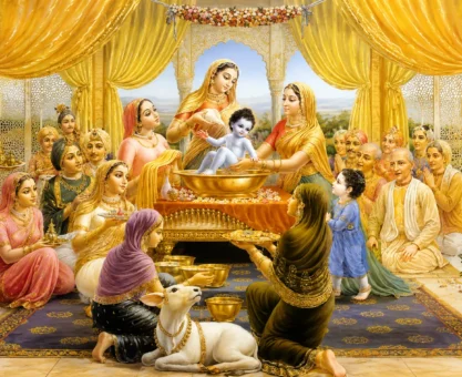 Krishna janmashtmi 2026