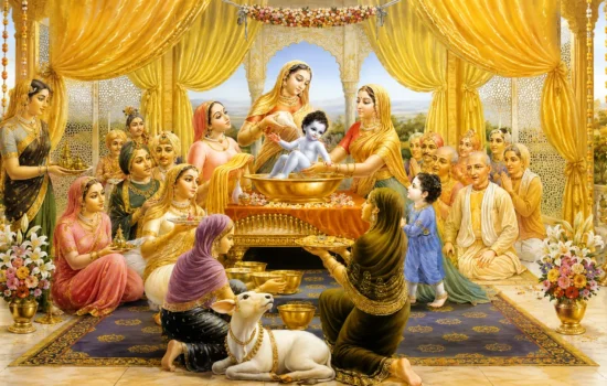 Krishna janmashtmi 2026