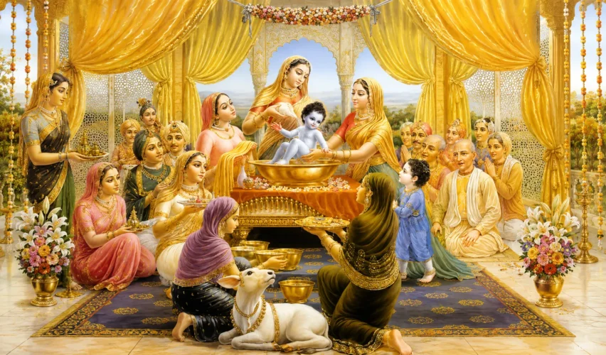Krishna janmashtmi 2026