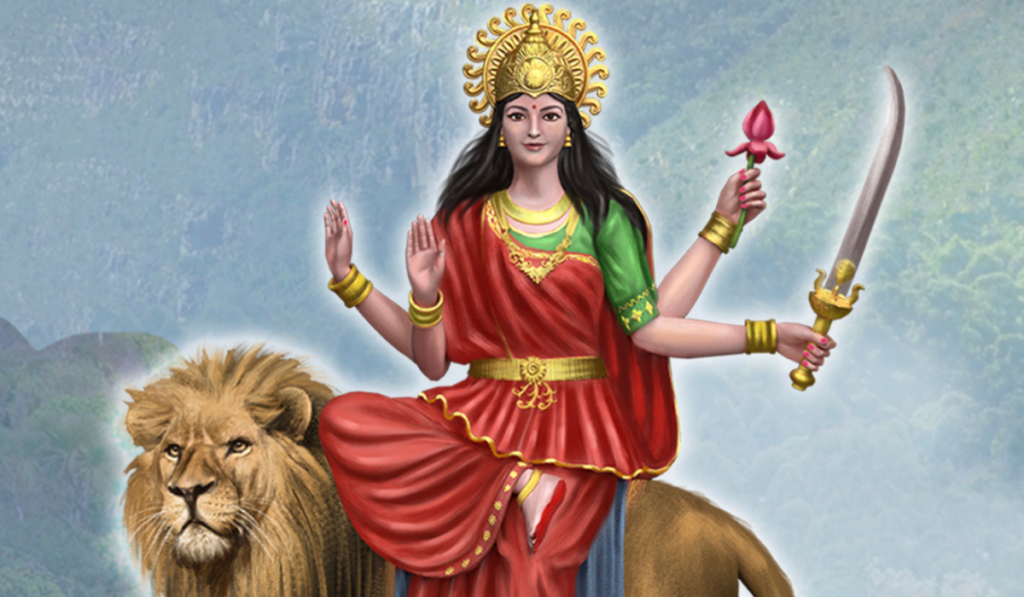 Maa Katyayani