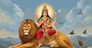 Day 5 of Navratri – Maa Skandamata and the Power of Motherhood
