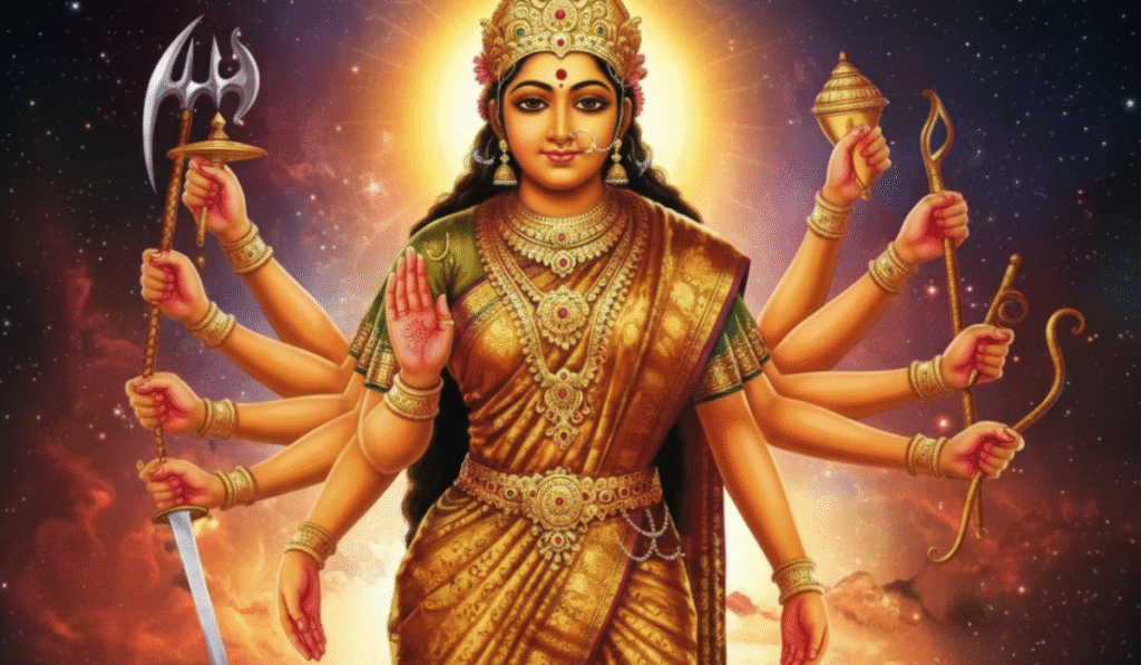 Maa Kushmanda