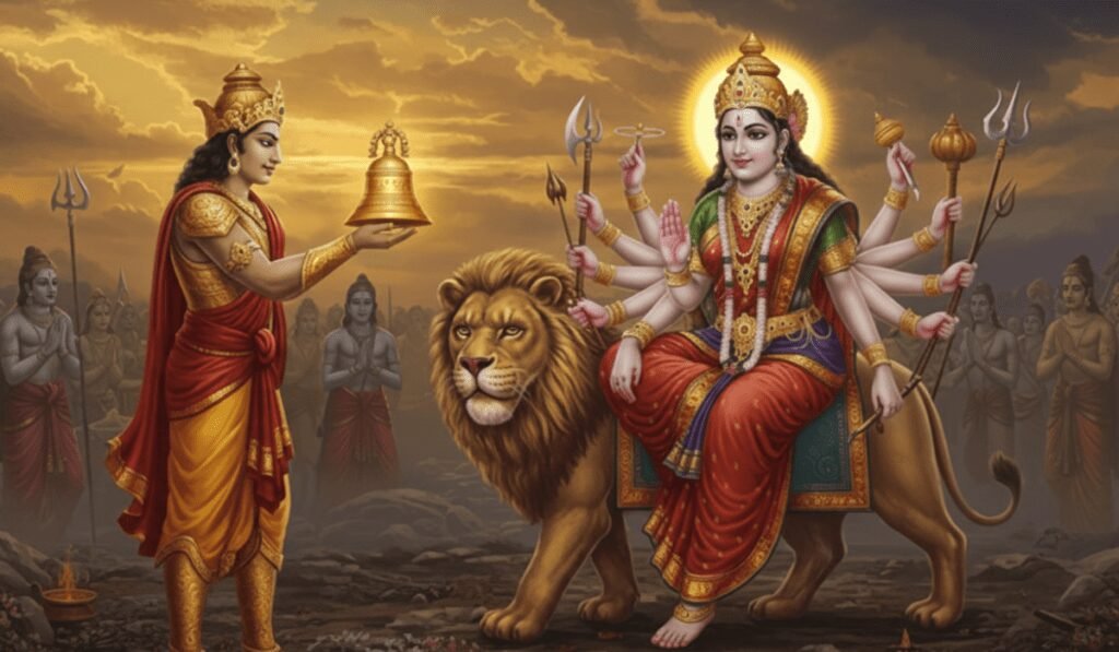 Maa Chandraghanta