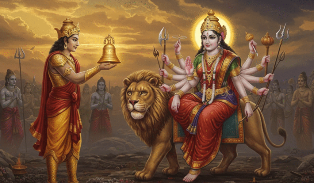 Maa Chandraghanta