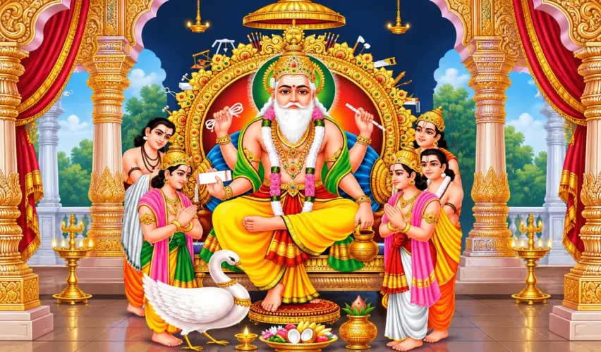 Vishwakarma Puja
