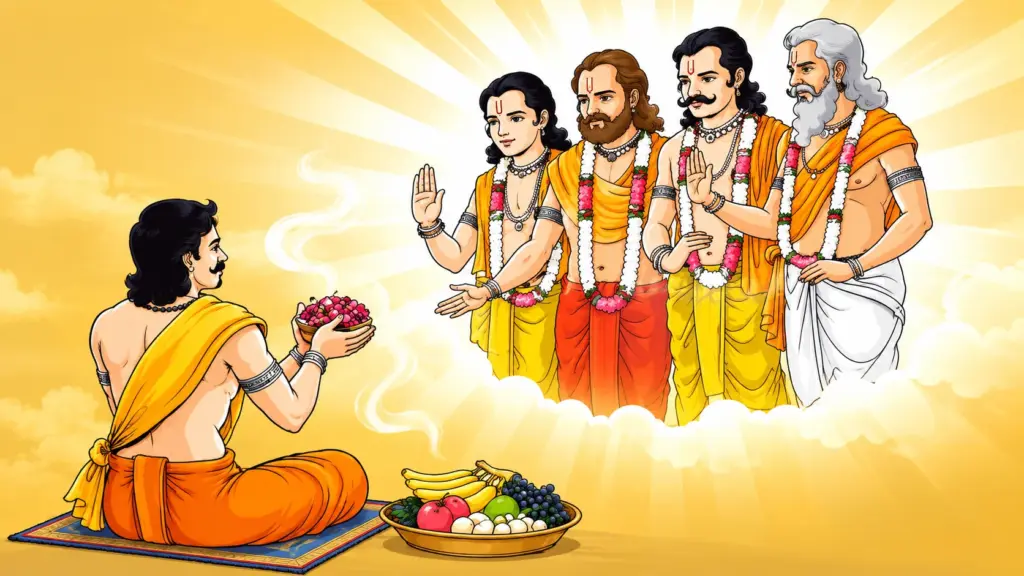 significance of pitru paksha shradh