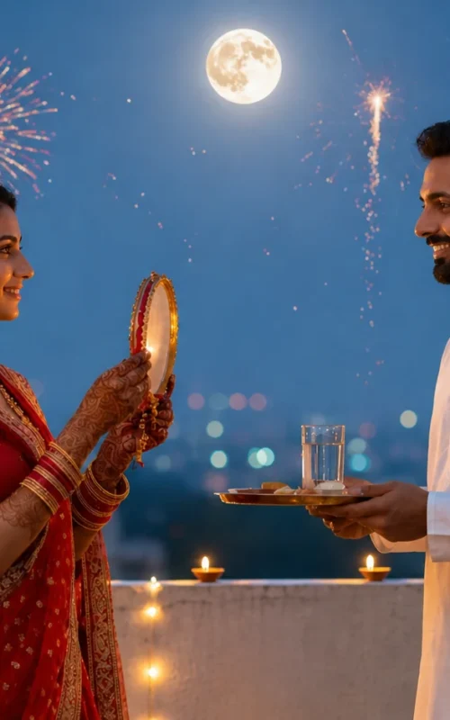 Karwa Chauth Puja