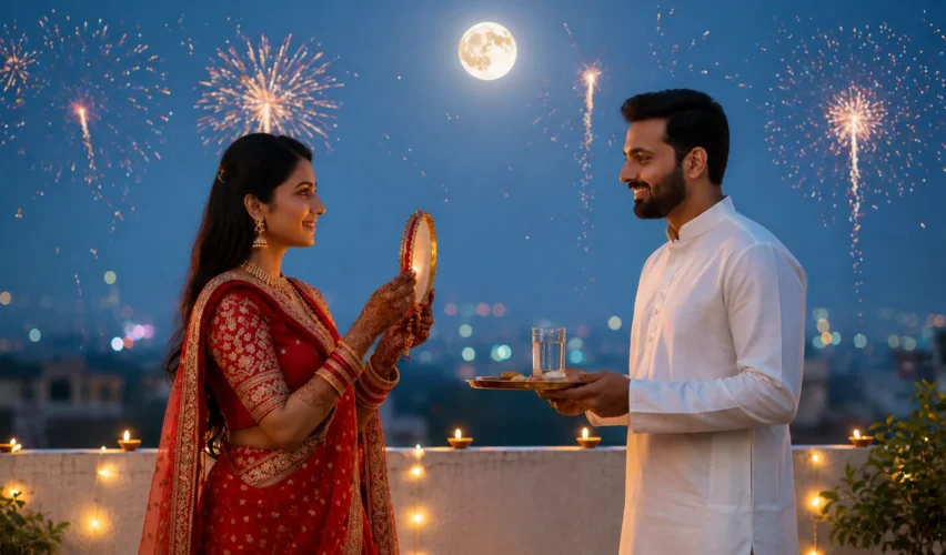 Karwa Chauth Puja