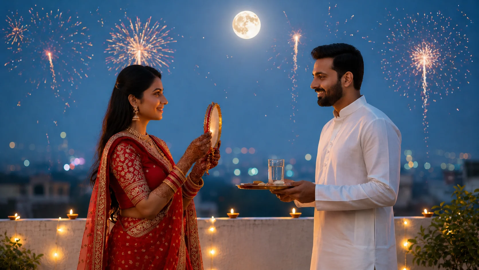 Karwa Chauth Puja