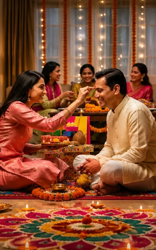 bhai dooj celebrations