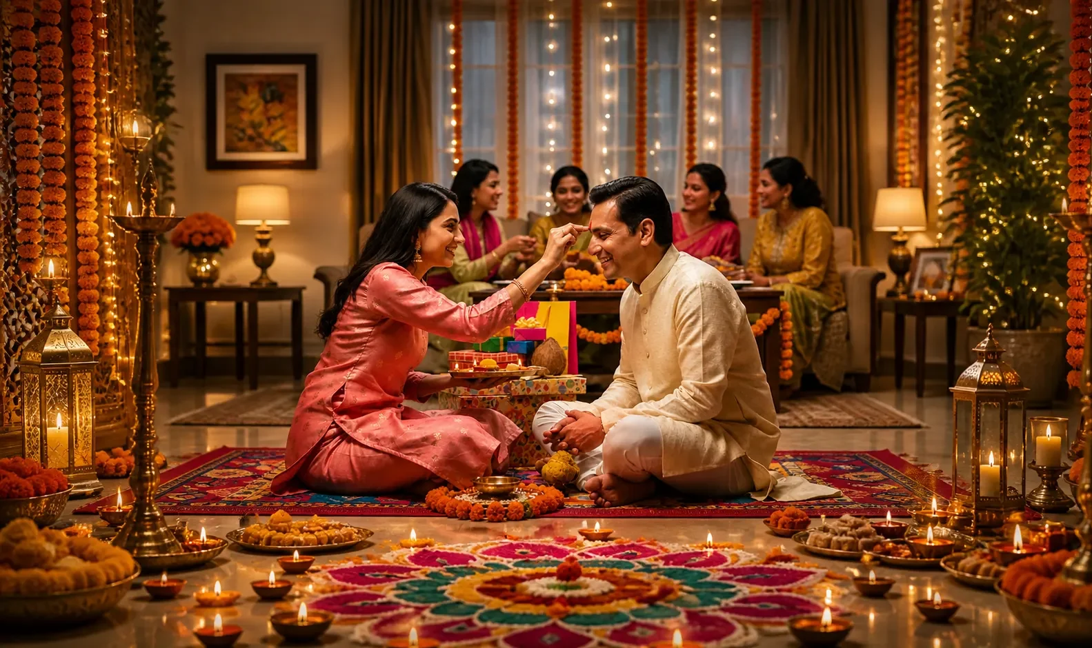 bhai dooj celebrations