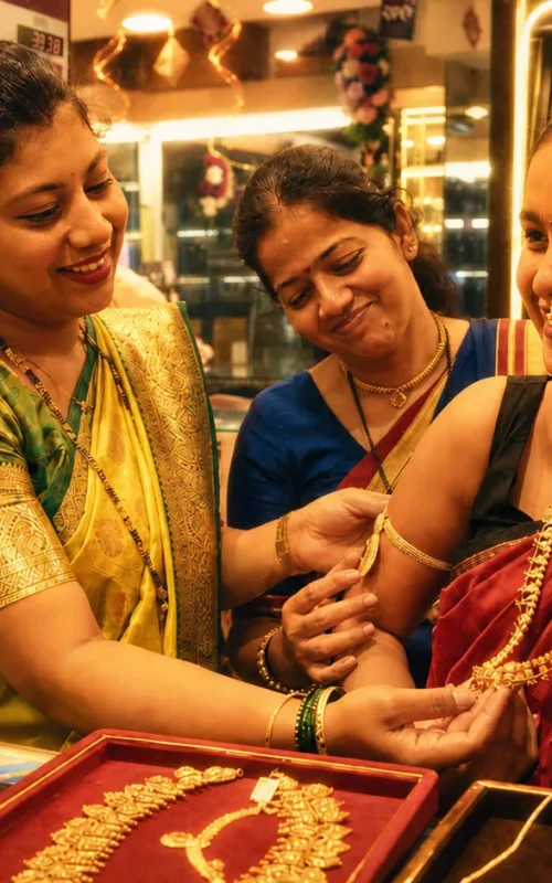 dhanteras Shopping
