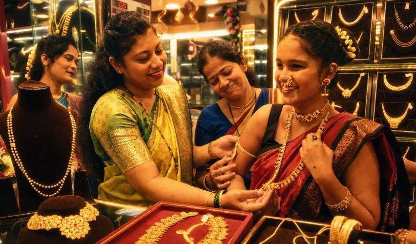 dhanteras Shopping