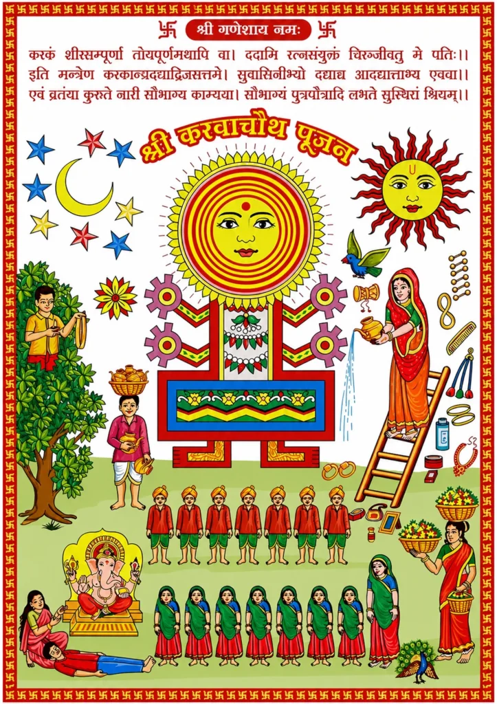 Karwa Chauth ki katha 
