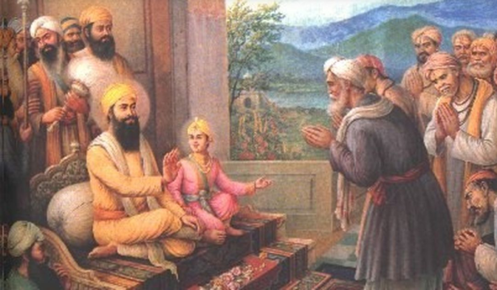 Guru Tegh Bahadur Shaheedi diwas