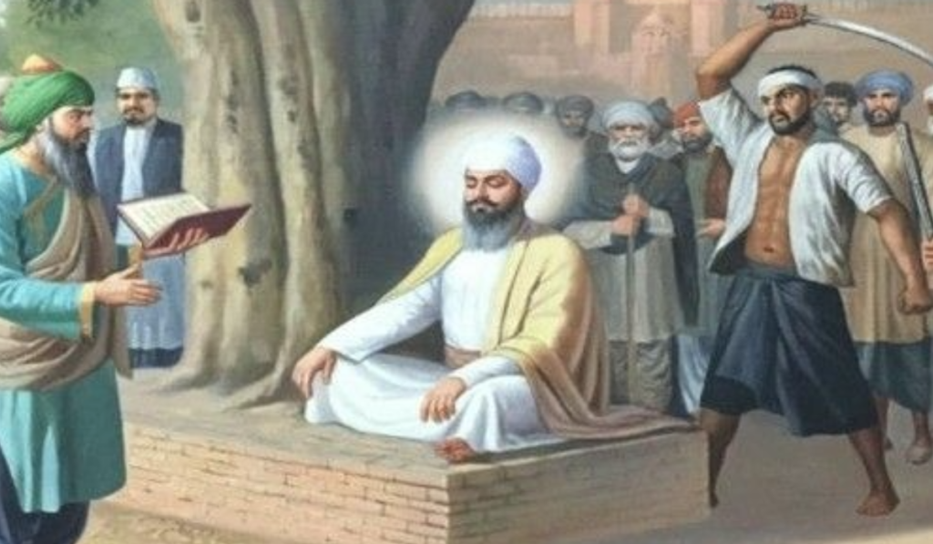 Guru Tegh Bahadur Shaheedi diwas