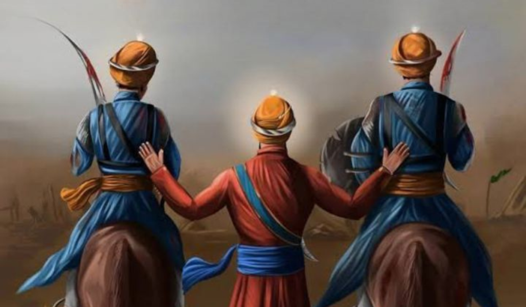 4 Sahibzaade