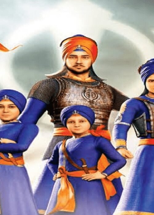 4 Sahibzaade