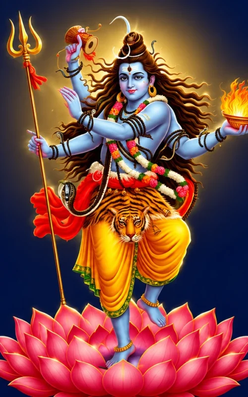Shiv tandav strotam
