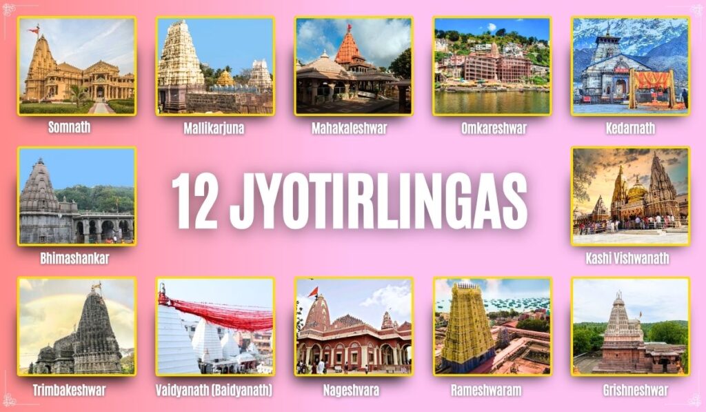 12 jyotirlingas in India 