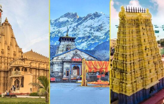 12 jyotirlingas in India