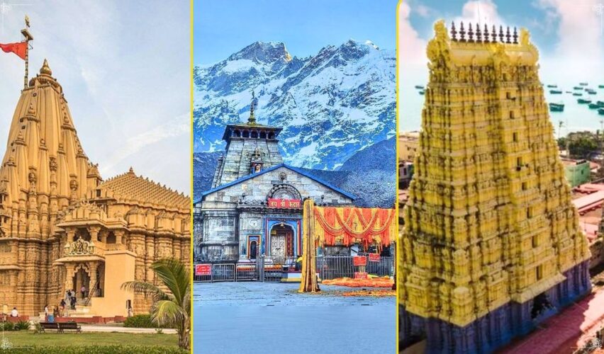 12 jyotirlingas in India