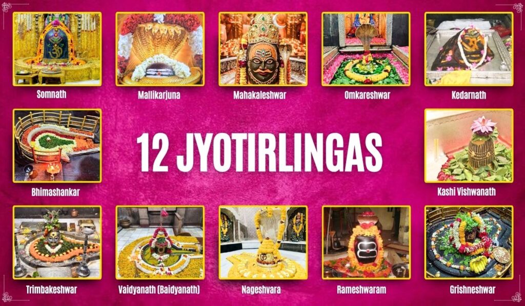 12 Jyotirlingas in India