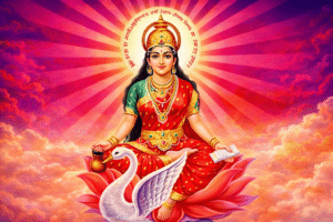 Gayatri mantra in hindi