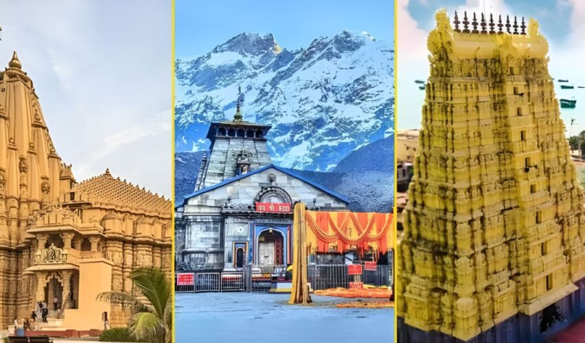 12 jyotirlingas in India