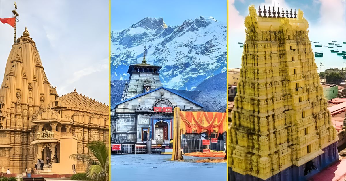 12 jyotirlingas in India
