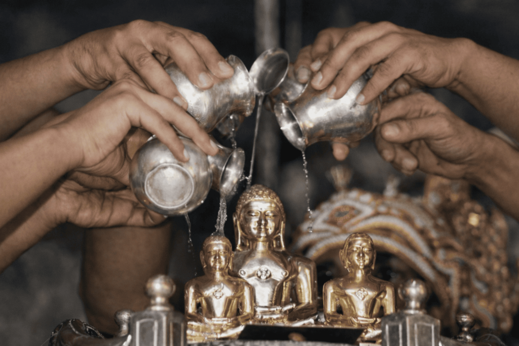 Mahavir Jayanti celebration