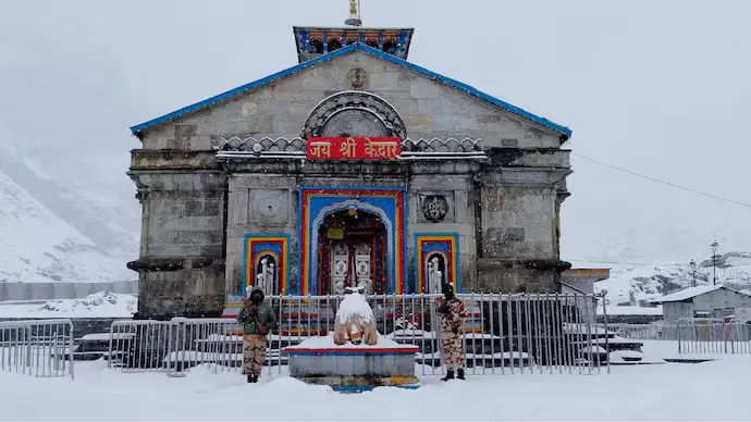 Kedarnath temple Uttarakhand