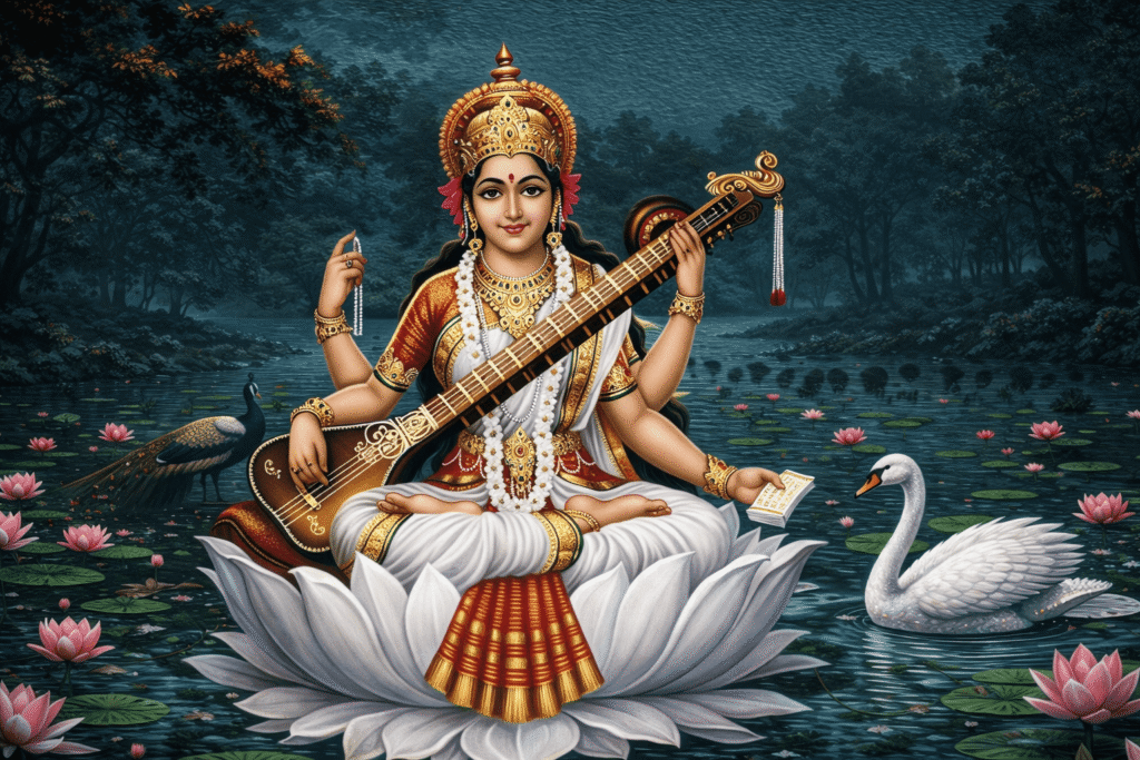 saraswati vandana