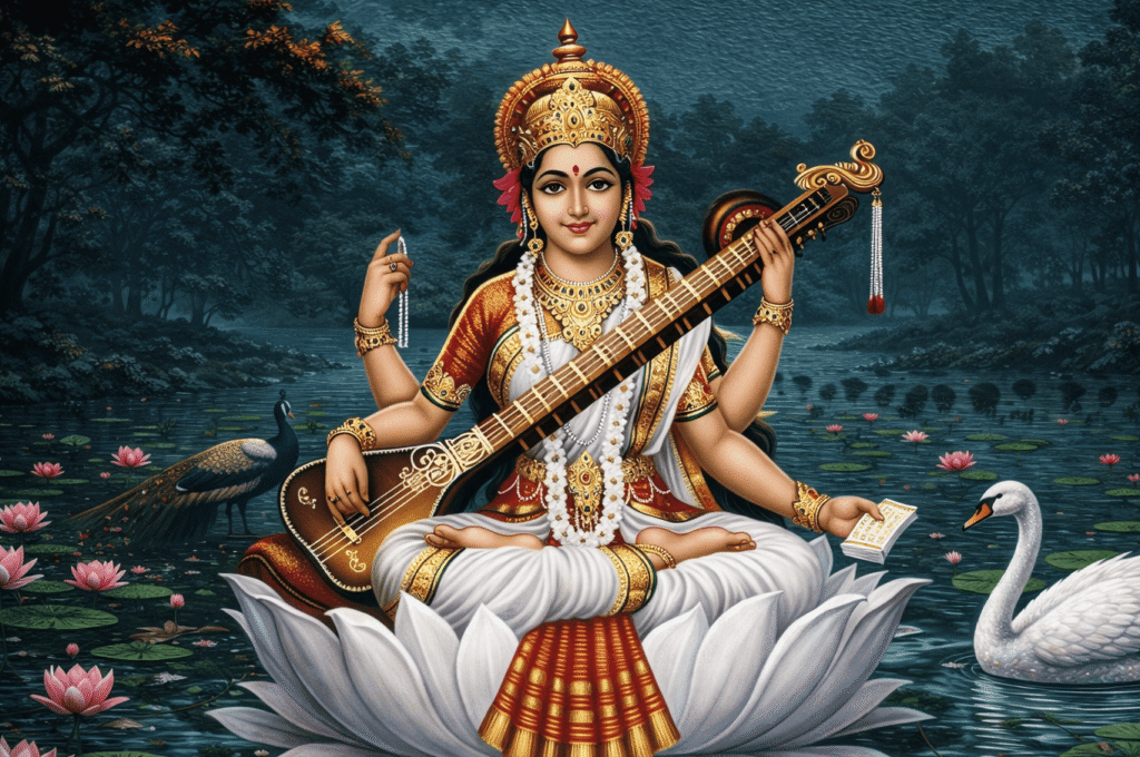saraswati vandana