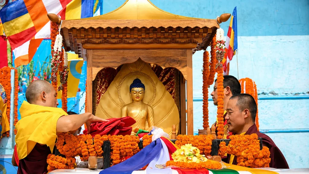 Buddha Purnima celebrations 