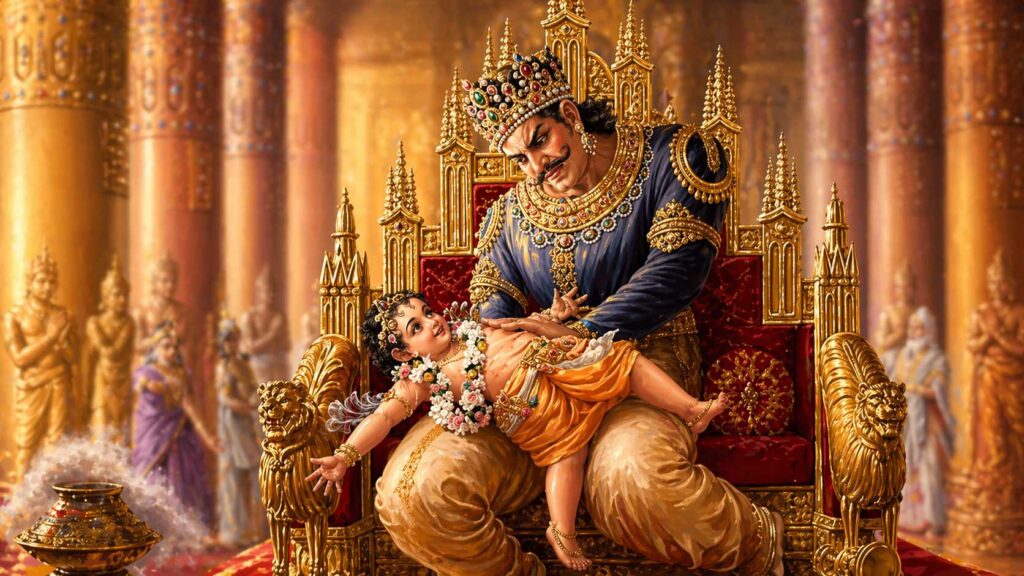 Hiranyakashipu and prahlad