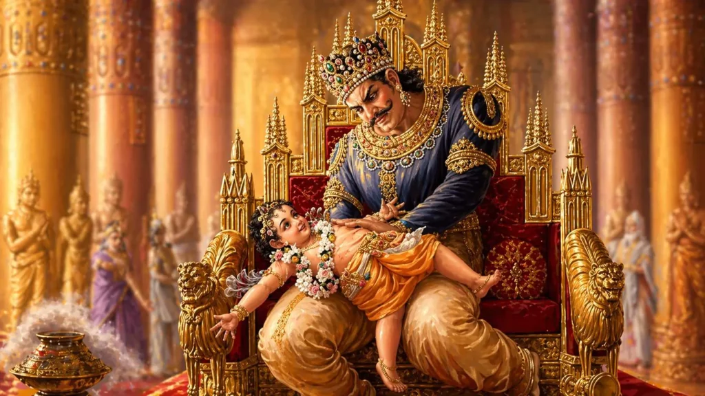 Hiranyakashipu and prahlad
