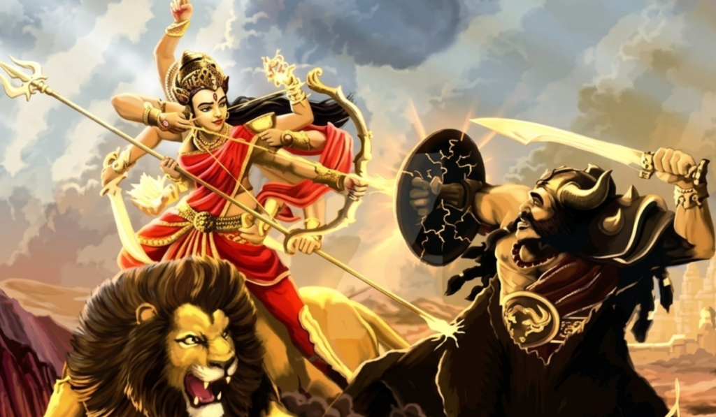 Mahishasur Mardini Stotram