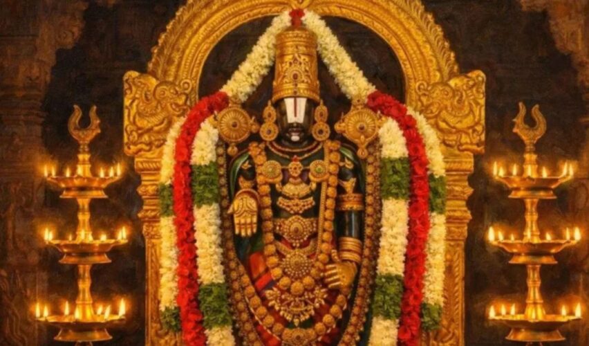 tirupati balaji temple