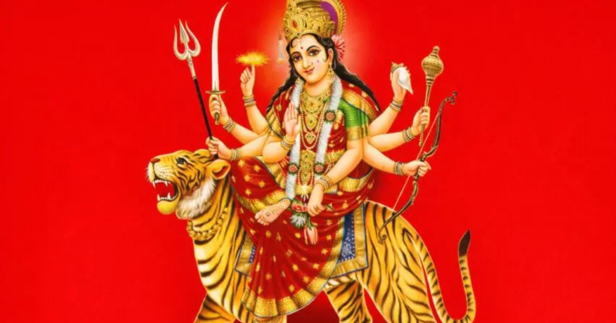 Durga Chalisa in Hindi