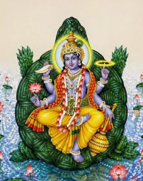 kurma avatar of Vishnu