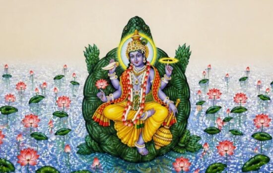 kurma avatar of Vishnu