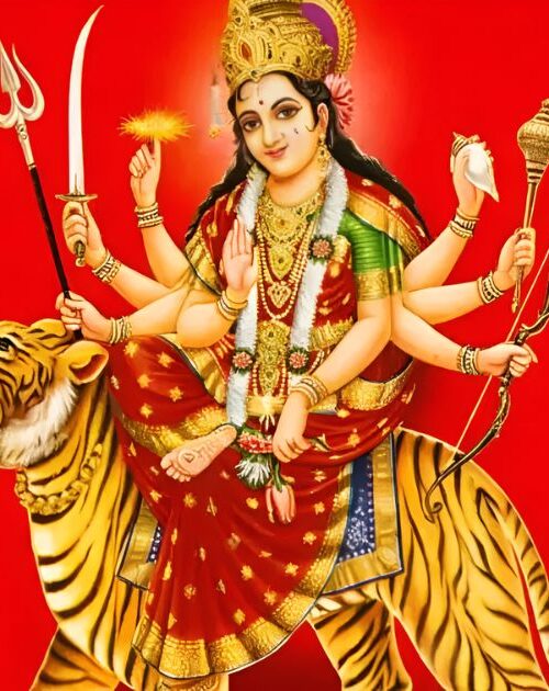 Durga Chalisa in Hindi
