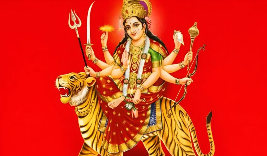 Durga Chalisa in Hindi