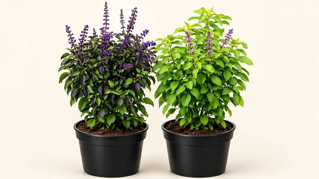 Types of Tulsi