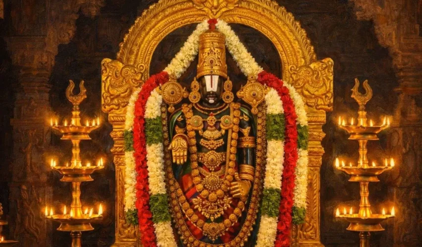 tirupati balaji temple